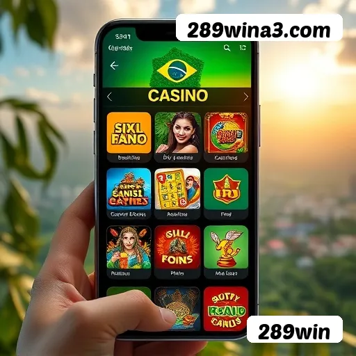 Cassino ao vivo 289win dealers